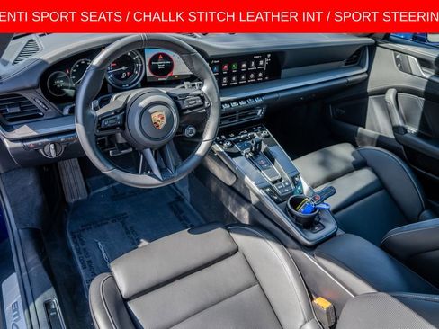 Used 2024 Porsche 911 Carrera S w/ Sport Package RWD image 4
