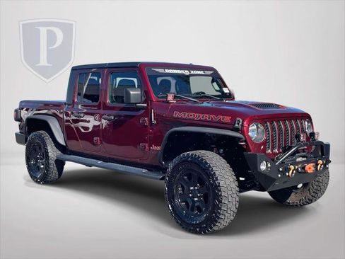 Certified 2022 Jeep Gladiator Mojave w/ Trailer Tow Package image 1