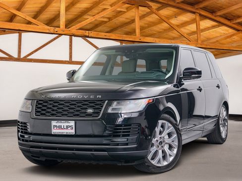 Used 2019 Land Rover Range Rover Long Wheelbase Supercharged image 1
