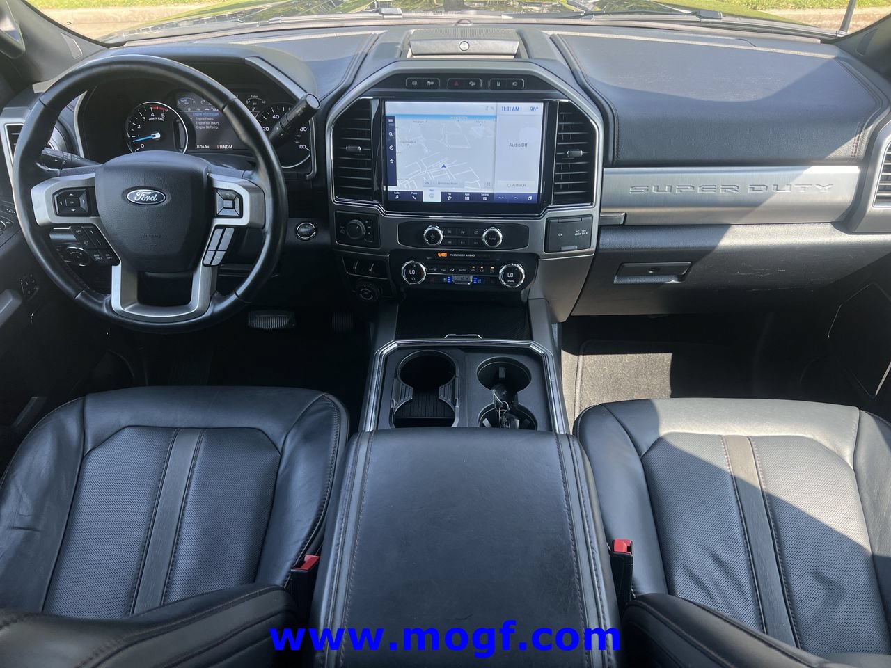 Used 2022 Ford F250 Platinum AWD/4WD image 8