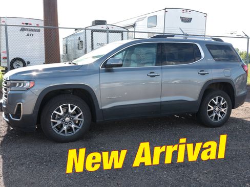 Used 2021 GMC Acadia SLT w/ Premium Package AWD/4WD image 1