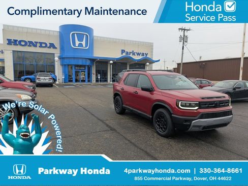 New 2026 Honda Passport RTL image 1