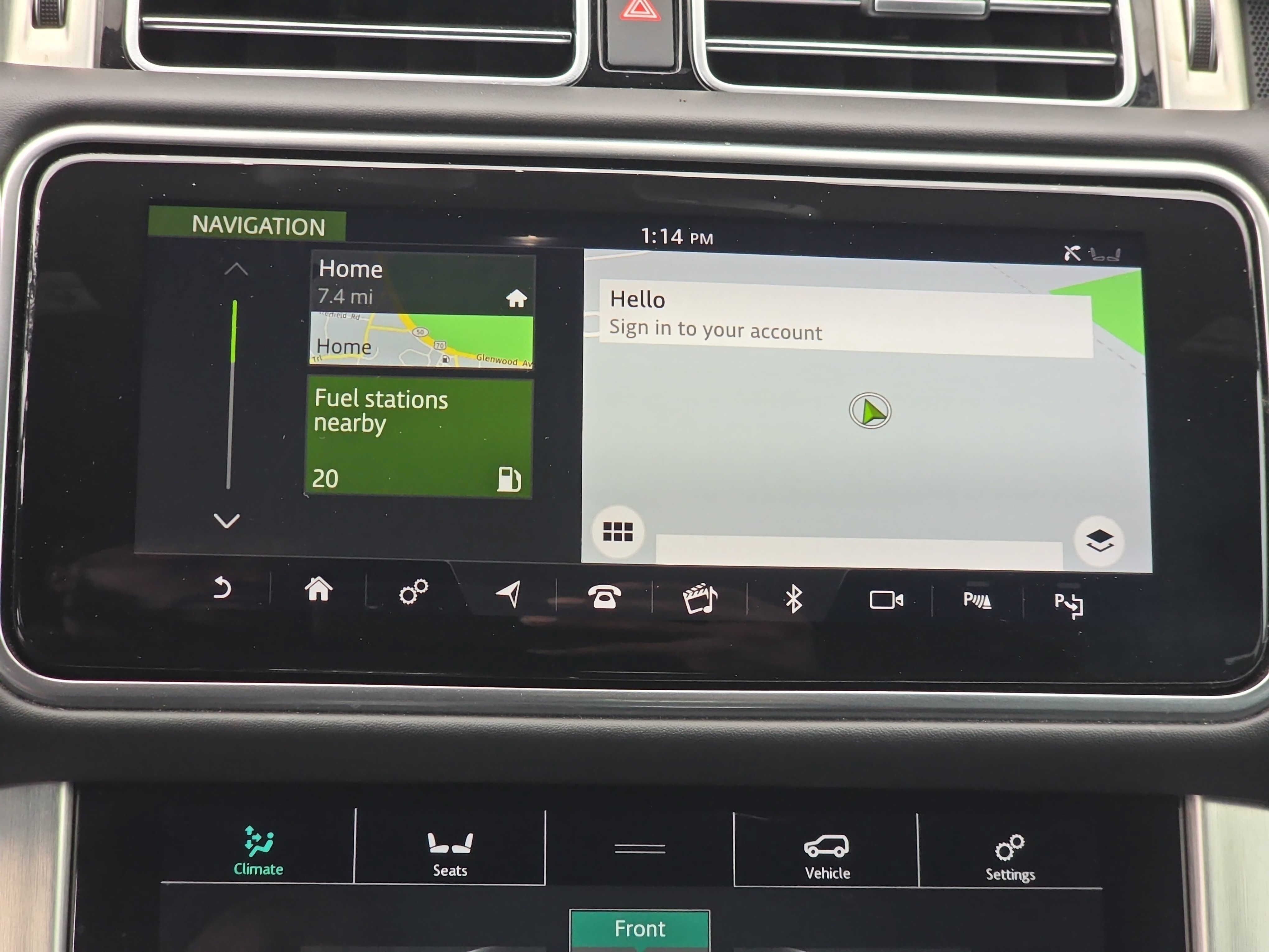 Used 2020 Land Rover Range Rover Long Wheelbase HSE AWD/4WD image 23