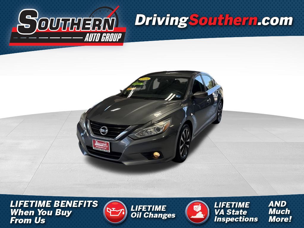 Used 2018 Nissan Altima 2.5 SV FWD 360° Tour