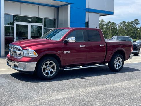 Used 2018 RAM 1500 Laramie w/ Convenience Group AWD/4WD image 1