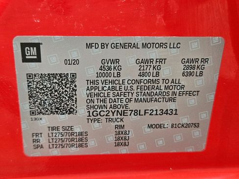 Used 2020 Chevrolet Silverado 2500 LT w/ Fleet Comfort Package AWD/4WD image 33