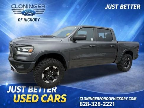 Used 2019 RAM 1500 Rebel AWD/4WD image 1