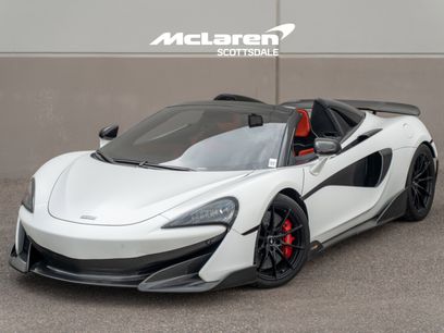 Used 2020 McLaren 600LT Spider