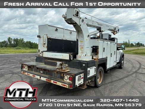 Used 2019 Ford F550 4x4 Regular Cab Super Duty image 8