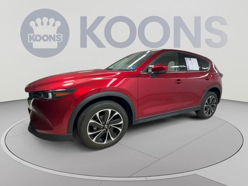 Used 2023 MAZDA CX-5 AWD 2.5 S w/ Premium Package image 5