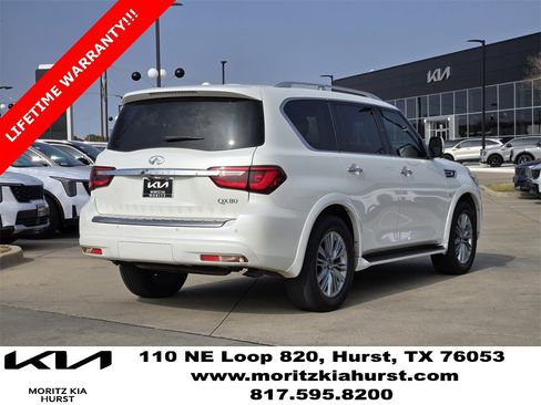 Used 2019 INFINITI QX80 Luxe w/ Proassist Package image 4