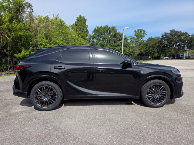 Used 2024 Lexus RX 500h F Sport w/ Convenience Package AWD/4WD image 2