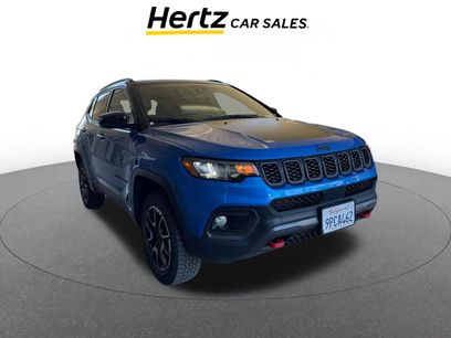 Used 2025 Jeep Compass Trailhawk