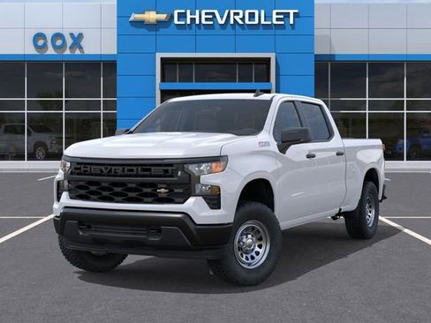 New 2026 Chevrolet Silverado 1500 W/T w/ WT Value Package AWD/4WD image 6