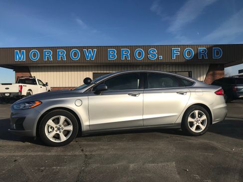 Used 2020 Ford Fusion w/ Ready For The Road Package image 1