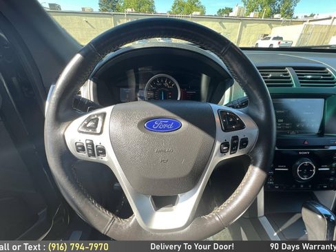 Used 2015 Ford Explorer Sport w/ Equipment Group 401A AWD/4WD image 29
