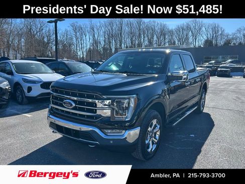 Certified 2023 Ford F150 Lariat w/ Equipment Group 502A High image 1