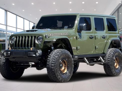 Used 2023 Jeep Wrangler Unlimited Rubicon 392 AWD/4WD image 8