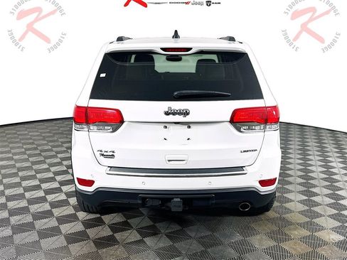 Used 2019 Jeep Grand Cherokee Limited w/ Trailer Tow Group IV image 6