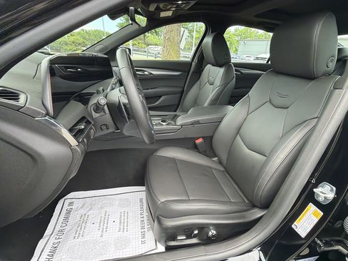 Used 2025 Cadillac CT5 Premium Luxury w/ LPO, ONYX Package AWD/4WD image 25