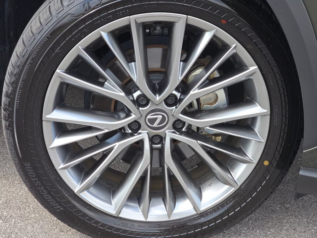 Certified 2025 Lexus NX 350h AWD w/ Cold Area Package image 19