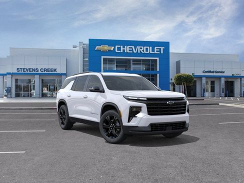 New 2027 Chevrolet Traverse LT w/ Midnight/Sport Edition AWD/4WD image 9