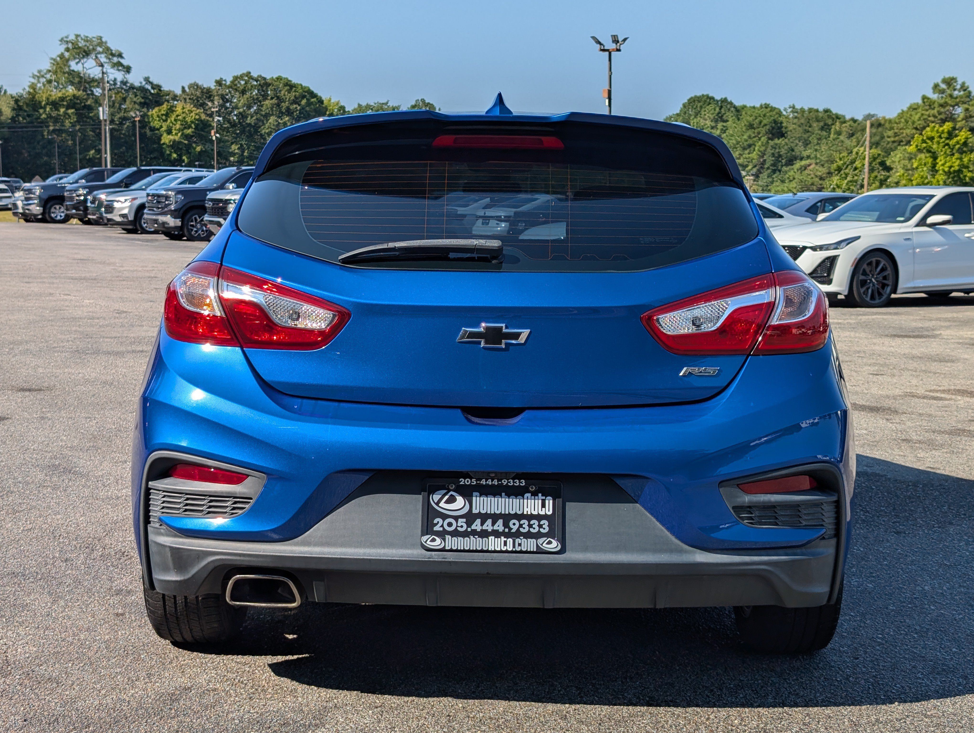 Used 2017 Chevrolet Cruze LT w/ Convenience Package FWD image 8
