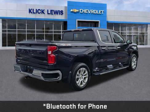 Used 2022 Chevrolet Silverado 1500 LTZ w/ LTZ Convenience Package II AWD/4WD image 8