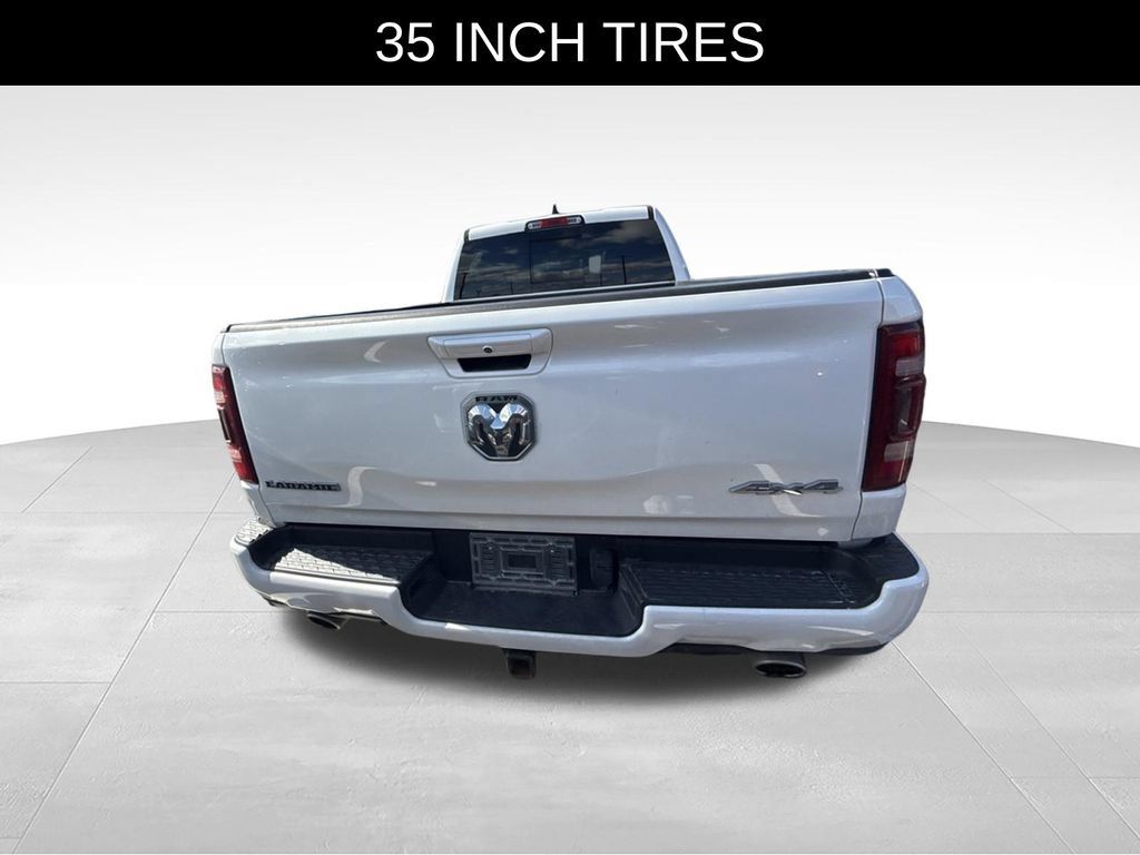 Used 2021 RAM 1500 Laramie AWD/4WD image 4