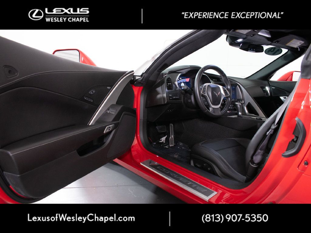Used 2014 Chevrolet Corvette Stingray Coupe w/ 2LT Preferred Equipment Group RWD image 10