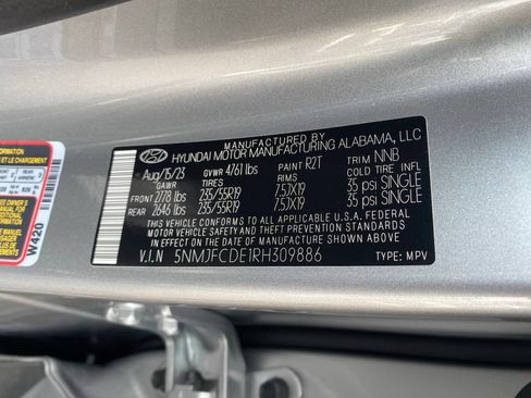 Certified 2024 Hyundai Tucson SEL w/ Convenience Package AWD/4WD image 25