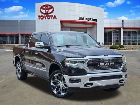 Used 2021 RAM 1500 Limited AWD/4WD image 1