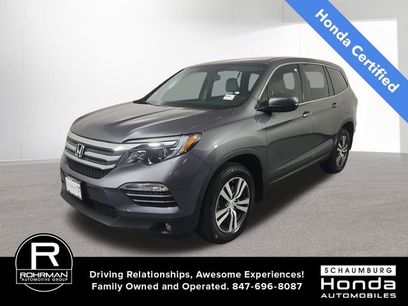 Certified 2017 Honda Pilot EX-L