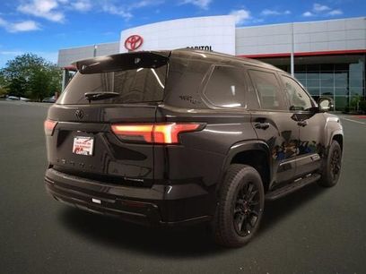 New 2026 Toyota Sequoia Platinum