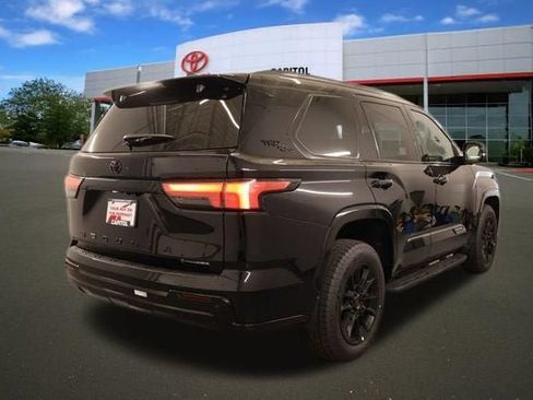 New 2026 Toyota Sequoia Platinum AWD/4WD image 3