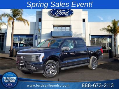 New 2025 Ford F150 Lightning Flash