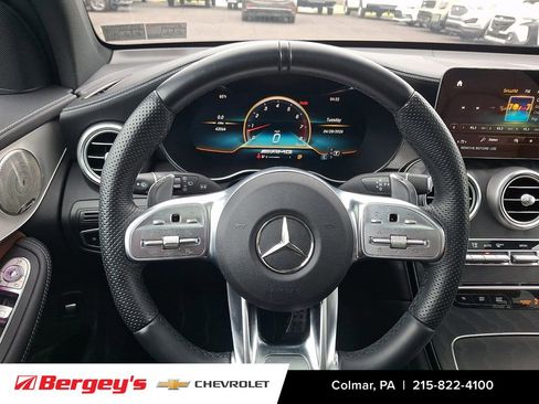 Used 2022 Mercedes-Benz GLC 43 AMG 4MATIC image 23