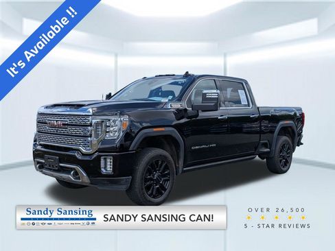 Used 2021 GMC Sierra 2500 Denali w/ Denali Black Diamond Edition AWD/4WD image 1