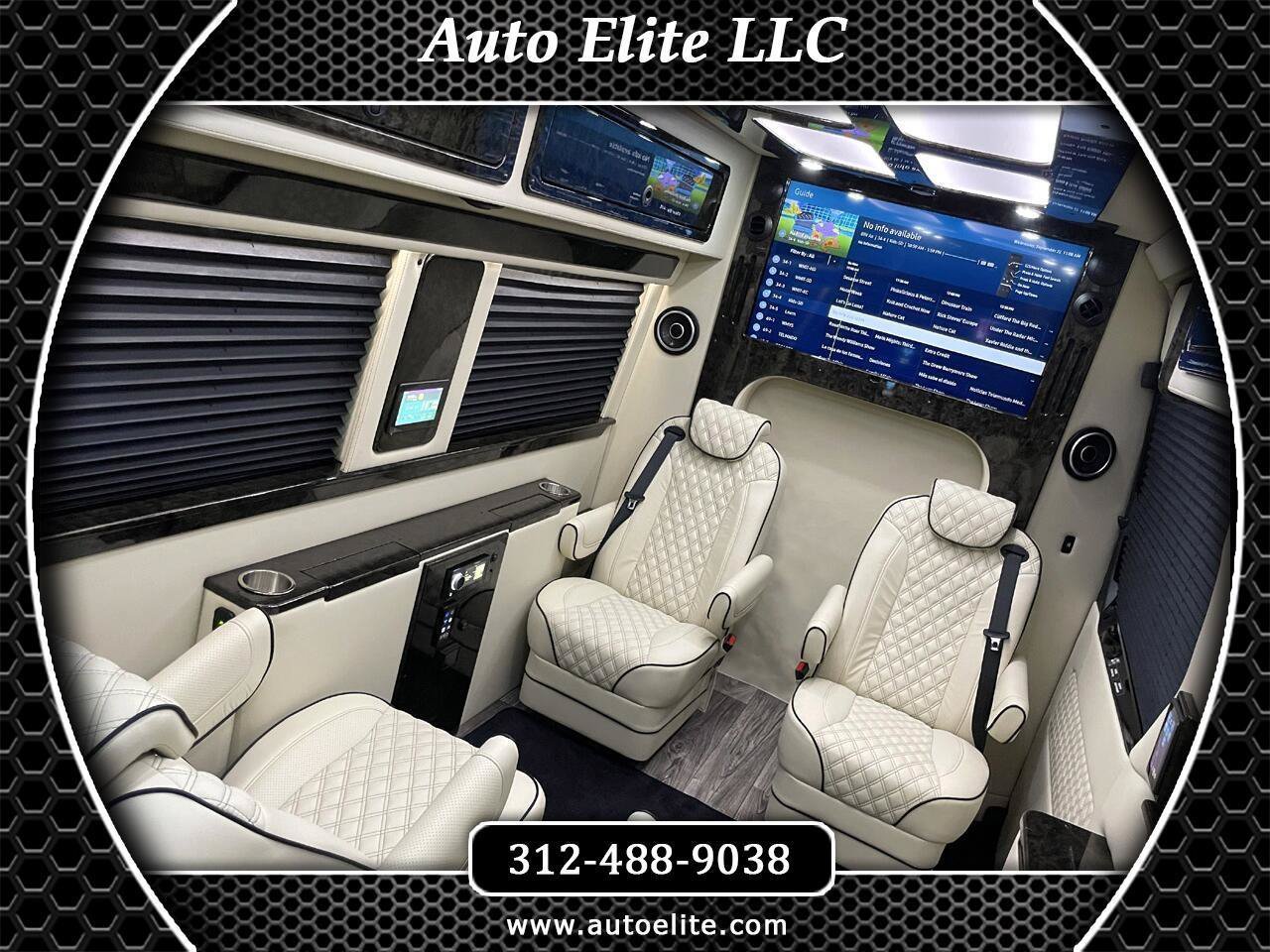 Used 2022 Mercedes-Benz Sprinter 3500 image 1