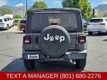 Used 2020 Jeep Wrangler Sport