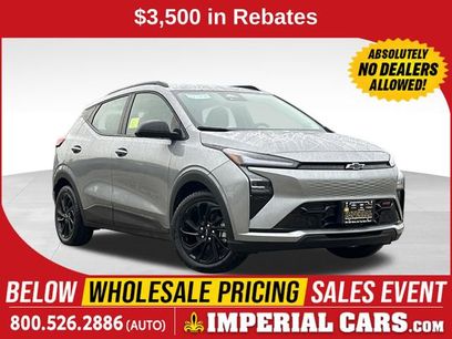 New 2027 Chevrolet Bolt RS