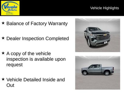 Used 2025 Chevrolet Silverado 1500 High Country w/ High Country Premium Package