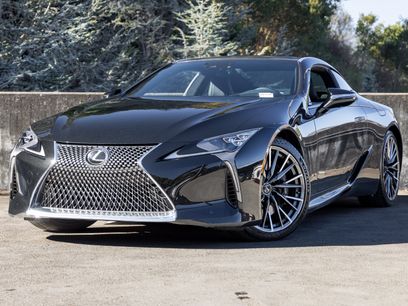 Used 2025 Lexus LC 500 Coupe w/ Dynamic Handling Package