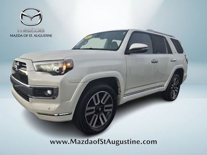 Used 2022 Toyota 4Runner Limited