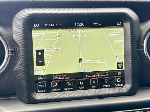 Used 2021 Jeep Wrangler Unlimited Sahara w/ Cold Weather Group image 14