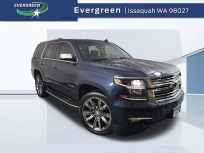 Used 2017 Chevrolet Tahoe Premier