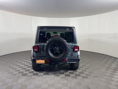 Certified 2025 Jeep Wrangler Unlimited Sport S 4xe AWD/4WD image 4