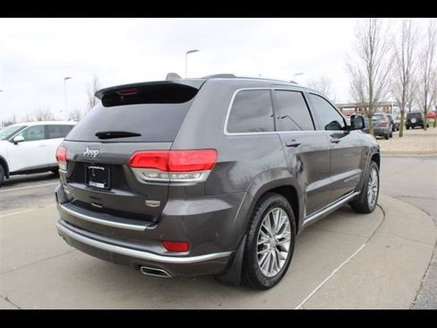 Used 2018 Jeep Grand Cherokee Summit w/ Platinum Series Group AWD/4WD image 7