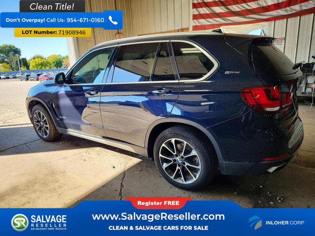 Used 2018 BMW X5 xDrive40e AWD/4WD image 3