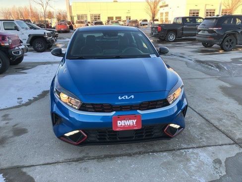 Used 2023 Kia Forte GT-Line w/ GT-Line Technology Package image 2